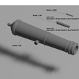 Capture-4.png Naval and army cannons barrels collection, 1:10, 1:50, 1:100