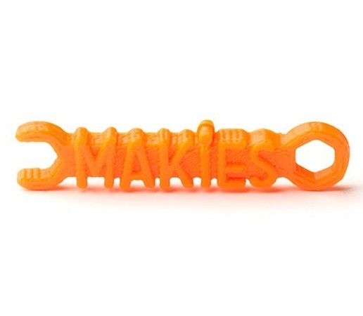 Wrench 3D model preview