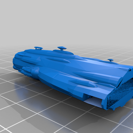 Download free STL file MC80 Home One type Star Cruiser • 3D printing ...