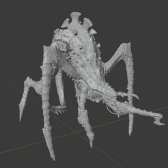 bio-titan capture.PNG Free STL file Epic Bio-titan・3D printer design to download