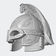 14105-003.png Rohan Guard Helmet playmobil compatible