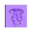 Bust Big tits.stl Литофаны - Грудь большие сиськи - STL 3D принтер
