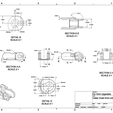Cable_Chain_End_Link_Hotend_MK9_Drawing_v11_-_Page_1.png Da Vinci Pro Carriage Hotend and Electronics Mounting Brackets