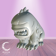 bestia1.png Ben 10 Collection – The 10 Original Aliens in Chibi Cartoon 3D