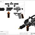 EE-4_Blaster_Instruction_C_1.2.jpg EE-4 Carbine Rifle - Star Wars - Printable 3d model - STL files