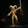 Untitled.png Cute Gnome Jester Woman