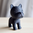 Boston Terrier Free STL 3D Printing 3D model Fichier 3D2.png Download free STL file Boston terrier • Template to 3D print, bs3
