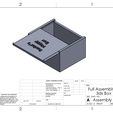 chest-assembly.jpg 3D printed new 3DS XL box to store it in