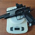 Weight Milk Water KWC CZ75 Competition / Tactical custom light weight set.