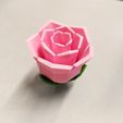 Low-Poly-Rose