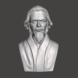 Alan-Watts-1.png 3D Model of Alan Watts - High-Quality STL File for 3D Printing (PERSONAL USE)