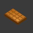 Chocolate-bar_2.jpg Chocolate bar Stl File