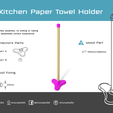 promo.png Kitchen Paper Towel Holder