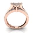 254_Render_CG-3_luxury-1_-White-Reflective_luxury-2_RoseGold_Luxury-1_Diamond.jpg STL file Hart ring・3D printer model to download