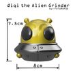 bitmap.jpg Qiqi the Alien Grinder / weed grinder