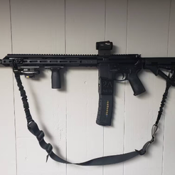 AR-15-Mount.png AR15 Wall Mount - 2A