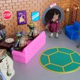 04.jpg Archivo STL Guarida de las Tortugas Ninja Mutantes Adolescentes TMNT・Modelo imprimible en 3D para descargar