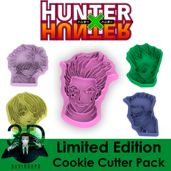 Marketing_HxHeroesPack.png HUNTER X HUNTER LIMITED EDITION COOKIE CUTTER