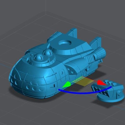 lychee1.jpg Jogo American Mecha Transporte Hover grande