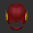 The_Flash_Helmet_007_3d_print.png The Flash Helmet Cosplay Superhero - DC Comics Fandome