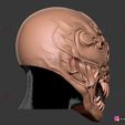 10.jpg Venom Carnage mask - Venom 2021 - Marvel comics Cosplay 3D print model