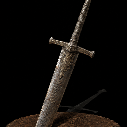 Profaned Greatsword - Dark Souls 3