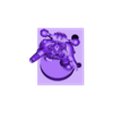 Chaos_Heavy_Weapons_SGT.stl Heavy Weapons dos Evil Marines (Remix de Galactic Crusaders)