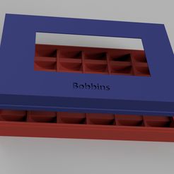 Bobbin-Box-Final.jpg Bobbin Box for Sewing Machine Bobbins