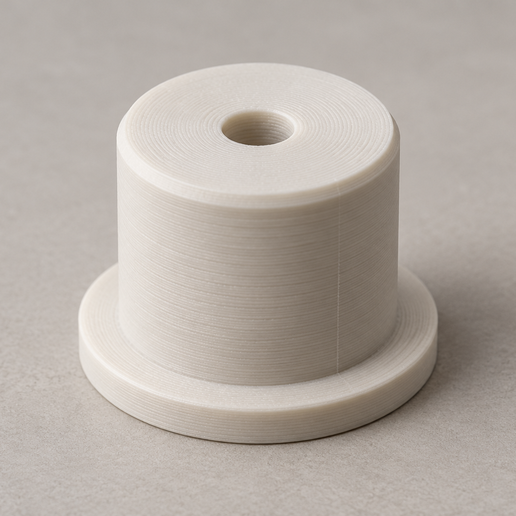 Roller Blind Bearing Plug – Free STL Sample for 3D Printing 3D model