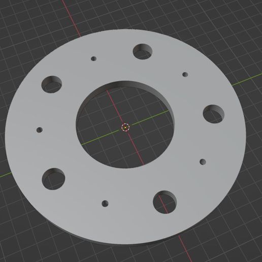 🛞 5x120 to 5x114.3 template・ STL File for 3D printing・Cults