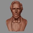 10.jpg Jefferson Davis bust sculpture 3D print model