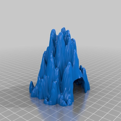03ae07a2016c2cf6c56ab70fbfceef9a.png Free STL file Mr. Supermans ICE Cave...・Design to download and 3D print