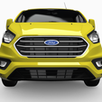 2.png Ford Transit Custom (Yellow)