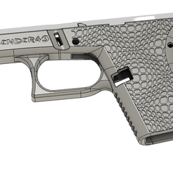 Screenshot-173.png Fichier STL glock 43 ss80 mind bender stipple・Plan imprimable en 3D à télécharger