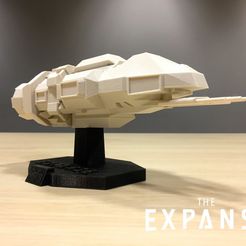 a77c990530cc4f118abc7c739b003ed9_display_large.jpg Free STL file The Expanse - The Rocinante v2.0・3D print model to download, SYFY