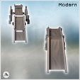 3.jpg Modern bridge with brick cladding, double pillars, and access slopes (6) - Modern WW2 WW1 World War Diaroma Wargaming RPG Mini Hobby