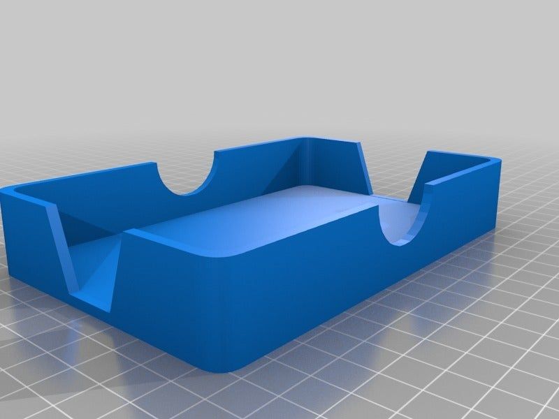 Download free stl file index card box 3x5 design to 3d print cults