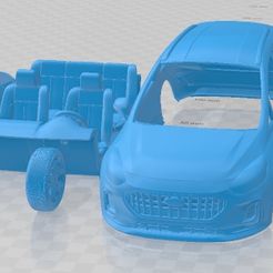 Ford-Fiesta-Active-2022-Partes-1.jpg Fichier 3D Ford Fiesta Active 2022 Printable Car・Design pour imprimante 3D à télécharger