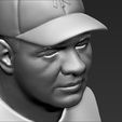 19.jpg Babe Ruth bust 3D printing ready stl obj formats