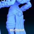 12.jpg Barbarian Girl 3D print model