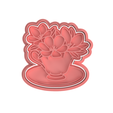 Floral-Tea-Cup.png Floral Tea Cup Cookie Cutter
