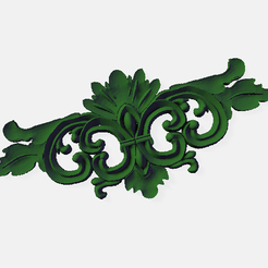 orna.png Ornamental design for CNC router / Diseño ornamental para CNC router