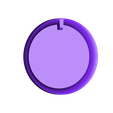 Lock-Cap.stl Free STL file Deadbolt Combination Lock・Model to download and 3D print