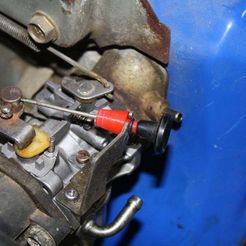 IMG_1349.JPG Free STL file Fringe Case #3 - Yamaha YG450D Generator Choke Bushing・3D printing idea to download