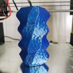 Jarrón cuádruple 0084A N3D