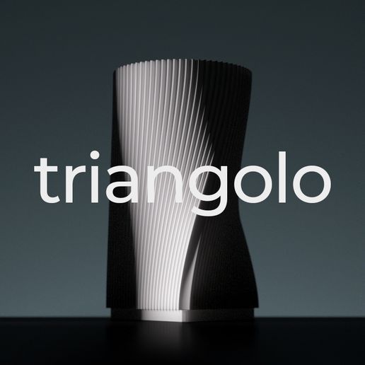 triangolo_concept_post.jpg Lampe de bureau Triangolo - Sans support - Buse de 1,0 mm - Impression rapide