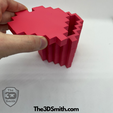 4.png 3D file Minecraft Life Heart Box・3D printing design to download