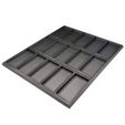 25x50to30x60-5x3.jpg 26 STLs for Movement Tray Adapters. 20mm, 25mm, 32mm Round, 25mm x 50mm