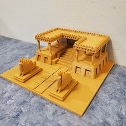 Assyrian_Palace.jpg Fichier STL gratuit Palais assyrien・Objet à télécharger et à imprimer en 3D