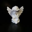 angel_01.jpg Download STL file Low poly Angel • 3D printing object, eAgent
